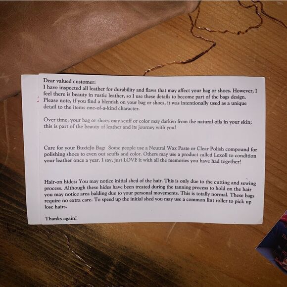 NWT BuxieJo Clutch  - Picture 6 of 6